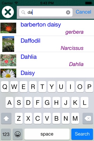 Flower Dictionary - All Information About A - Z Common Species Of Flower screenshot 4