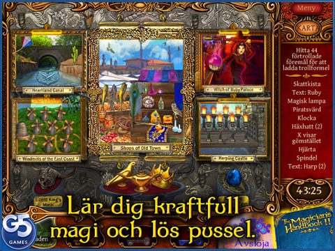 The Magician's Handbook II: Blacklore HD screenshot 3