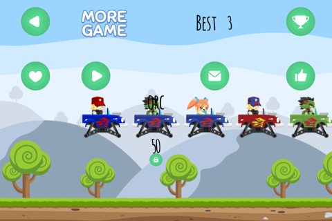 Monster Truck Stunts screenshot 3