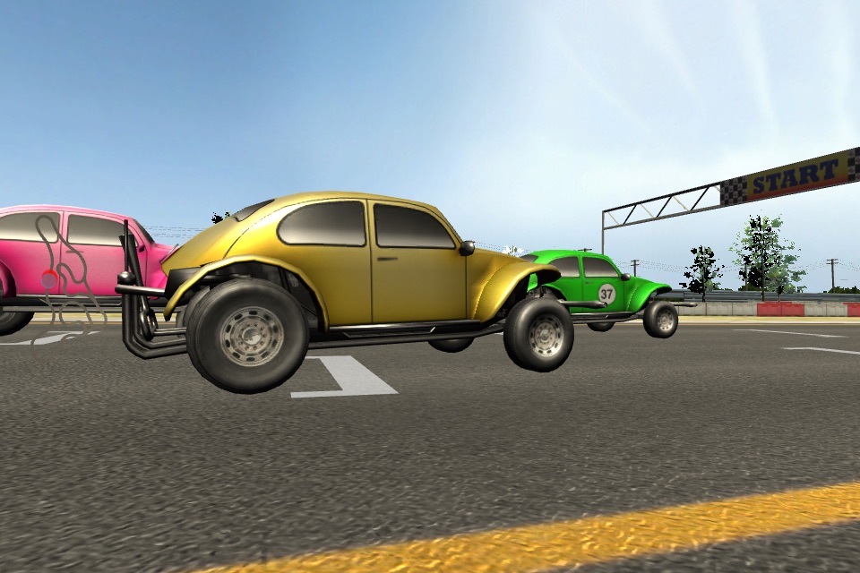 Buggy Need For Racing 3D - Baja Classic Beach Buggy Car Free Game! screenshot 2