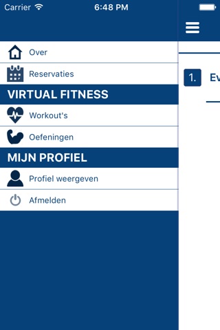 Inter Fitness screenshot 2