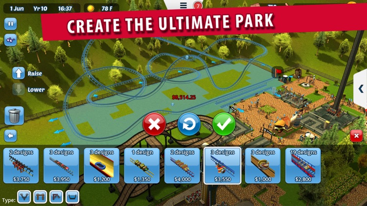 RollerCoaster Tycoon® 3