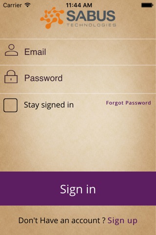 Sabus Loyalty App screenshot 3