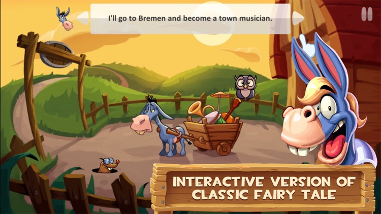 Town Musicians of Bremen - Interactive Story Prof