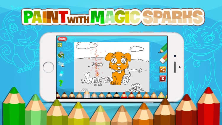 KidsPaint - Coloring Cool Animals to Relax