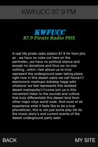 KWFUCC 87.9 FM screenshot 3