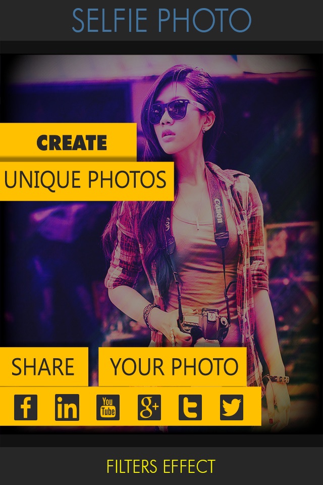 Selfie Photo Filters Effect screenshot 4
