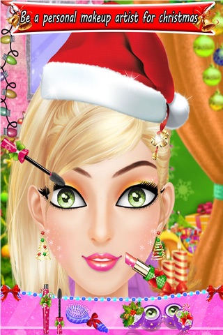 Christmas Glam Doll Salon screenshot 4