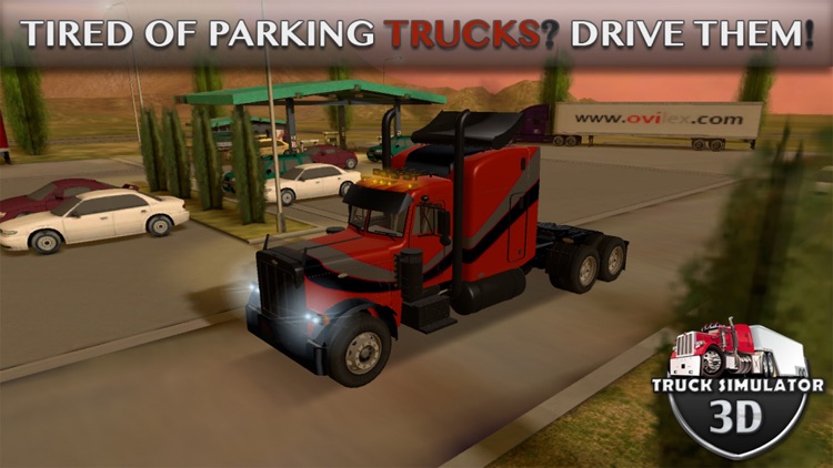 Truck Simulator 3D screenshot-4