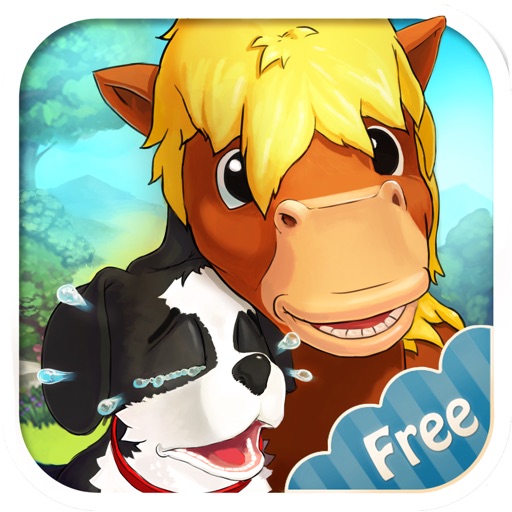 Peppy Pals Farm - Friendship Adventure Free icon