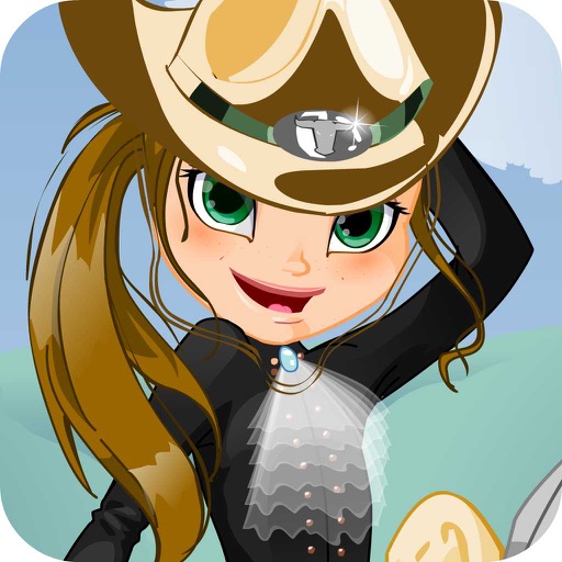 Riding Baby Horse Dress Up icon