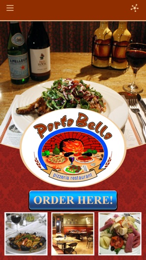 Porto Bello Pizzeria & Restaurant