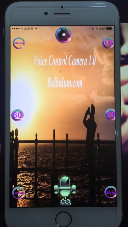 Voice Camera - Voice Control Camera