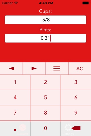 Cups To Pints – Liquid Volume Converter (cups to pt) screenshot 2