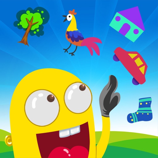 Spanish Puzzle for Kids: funny puzzle games Icon