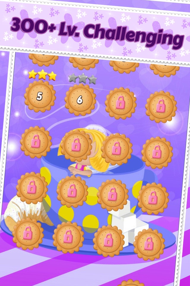 Macaron Cookie Link Soda Jam screenshot 2