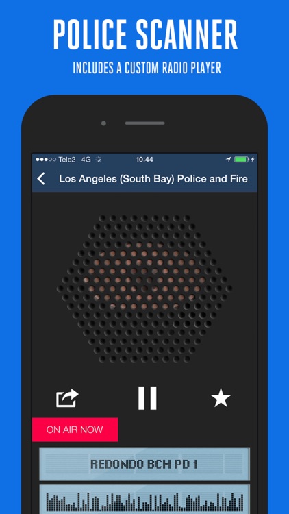 Police Radio Scanner +