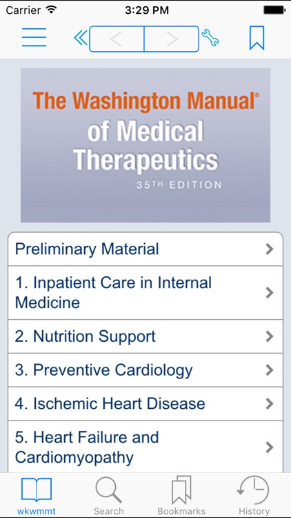 The Washington Manual of Medical Therapeutics, 35th Edition