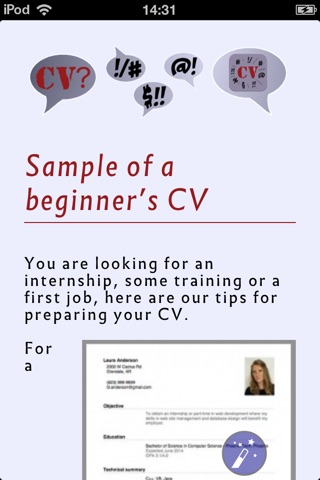 Tips for a successful Resume screenshot 2