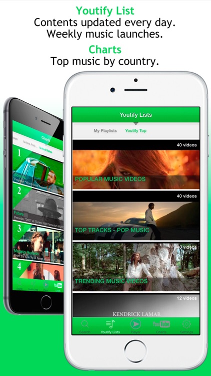 Youtify + for Spotify Premium