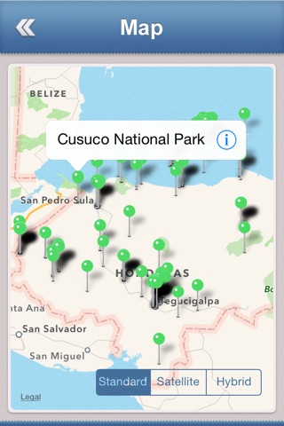 Honduras Visitor Guide screenshot 4