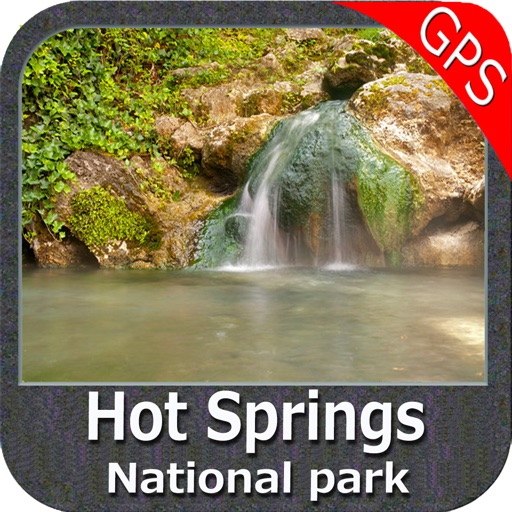 Hot Springs National Park - GPS Map Navigator