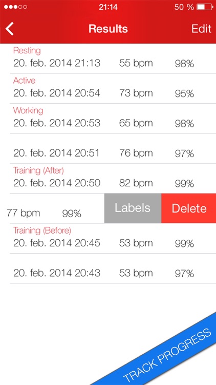 Pulse Oximeter - Heart Rate and Oxygen Monitor App screenshot-3