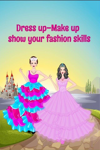 Princess Preparation Salon screenshot 4