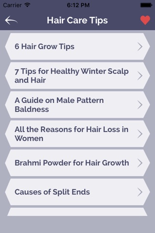 Hair Care Tips-Hair Fall Control & Regrowth guide screenshot 2