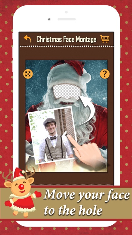 Xmas Face Montage Effects - Change Yr Face with Dozens of Elf & Santa Claus Looks screenshot-3
