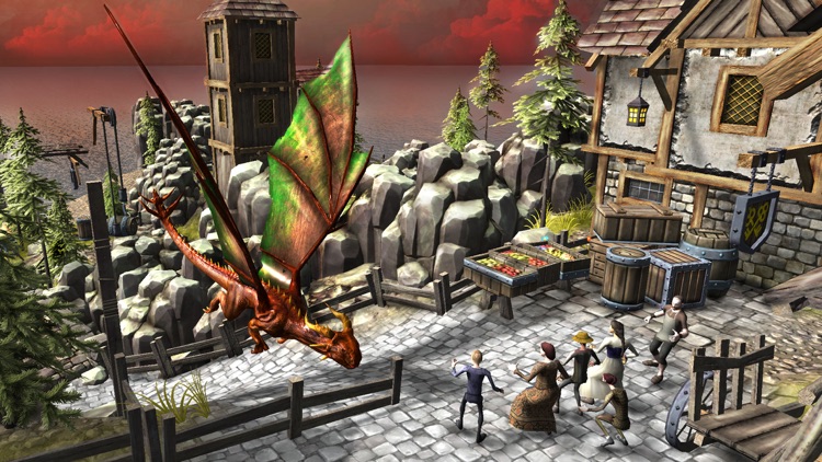 Dragon Fury Simulator 3D – A predators revenge flight simulation game