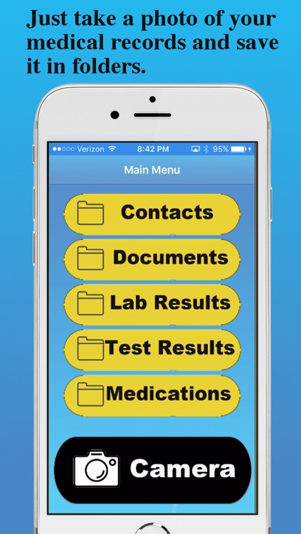 Medical Record Photo Journal