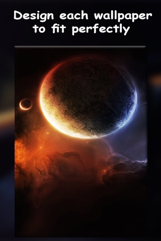 Galaxy Space Backgrounds & Wallpapers - Custom Home Screen Maker with HD Pictures of Planet & Astronomy screenshot 2