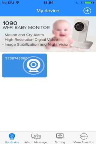 Nuvita Baby Monitor screenshot 2
