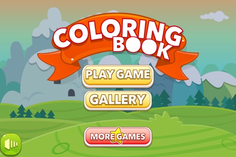 Coloring Book For Kids : Nature screenshot 3