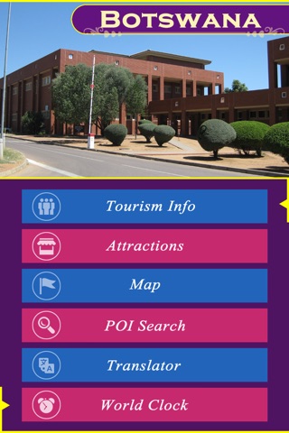Botswana Tourism screenshot 2