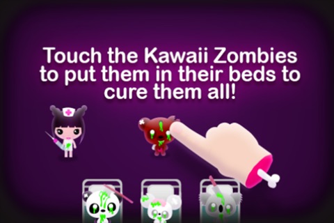 Kawaii Zombies screenshot 2