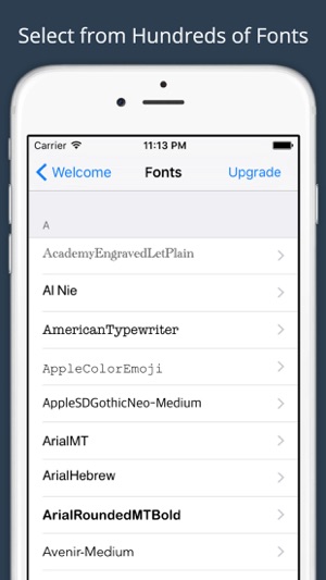 Font Viewer Premium - The Typeface Font Book for Designers &(圖1)-速報App