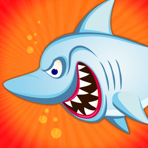 Shark Games: Hungry Dash HD Icon