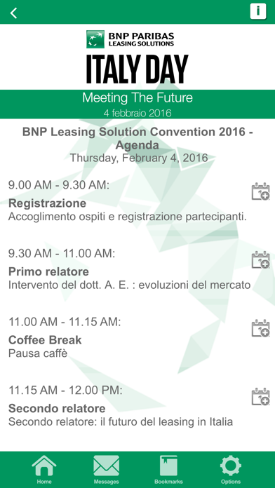 How to cancel & delete BNP Paribas Italy Day 2016 from iphone & ipad 2