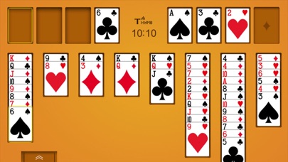 FreeCell HD for iPhone screenshot1