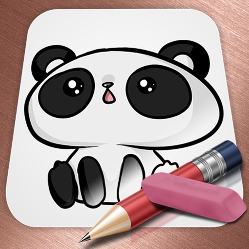 Draw Cute Anime Animals iOS App