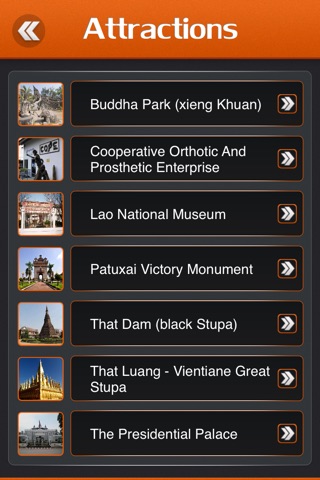 Vientiane Offline Travel Guide screenshot 3