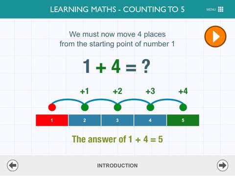 Learning Maths - Counting To 5 screenshot 3