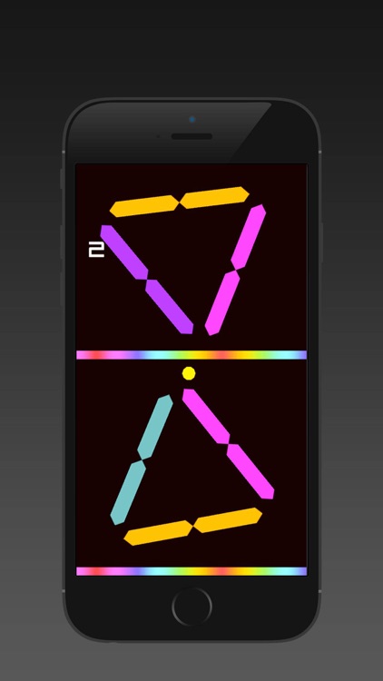 Reverse Color Switch Arcade Adventure