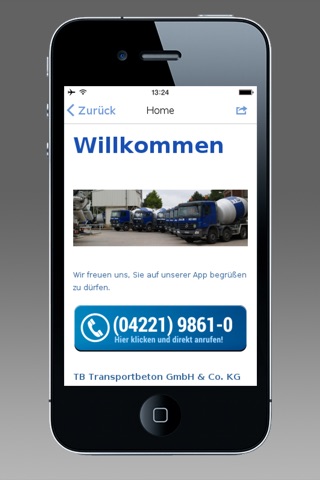 Transportbeton screenshot 2