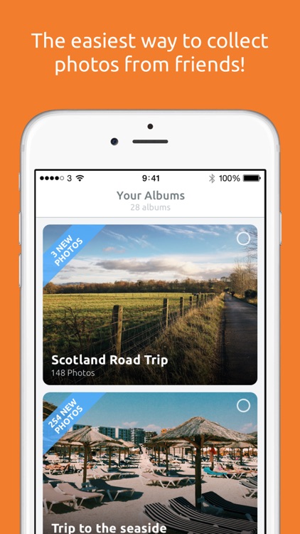 Lifebox - Easily collect photos from friends
