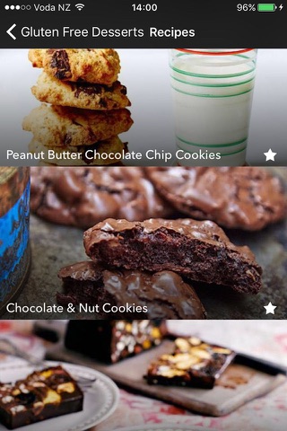 Gluten Free Desserts © screenshot 3