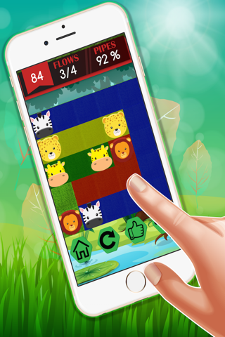 Hitch Animals : - Jungle best fun puzzle game for kids screenshot 4