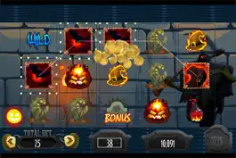 Game screenshot Slot Machine Halloween Casino mod apk